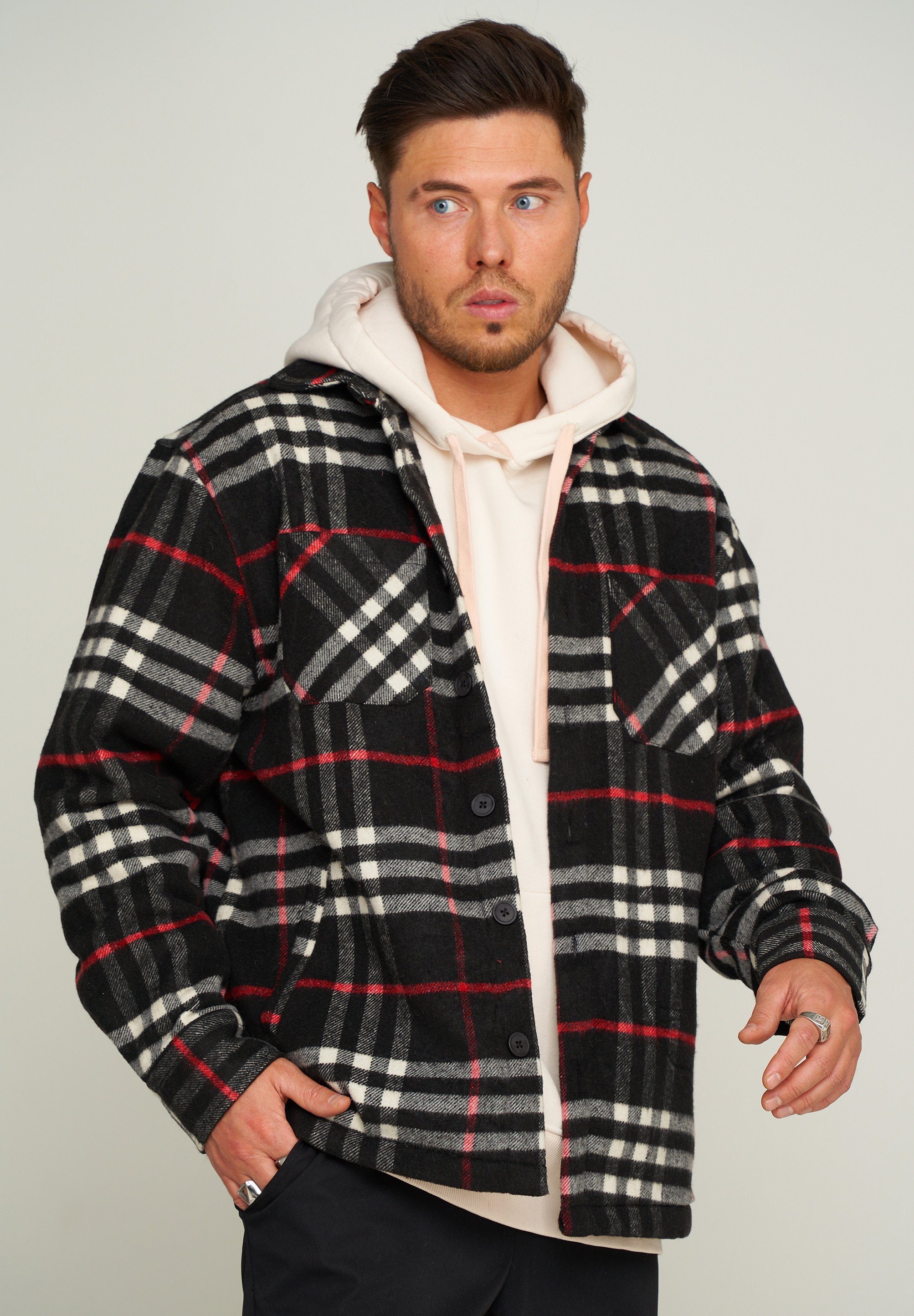 2Y Premium Flanellhemd 2YOTTAWA Oversized Flanell