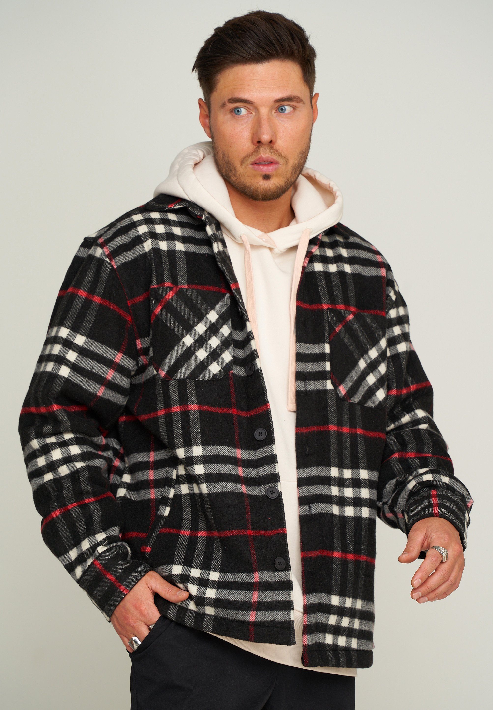 2Y Premium Flanellhemd 2YOTTAWA Oversized Flanell günstig online kaufen