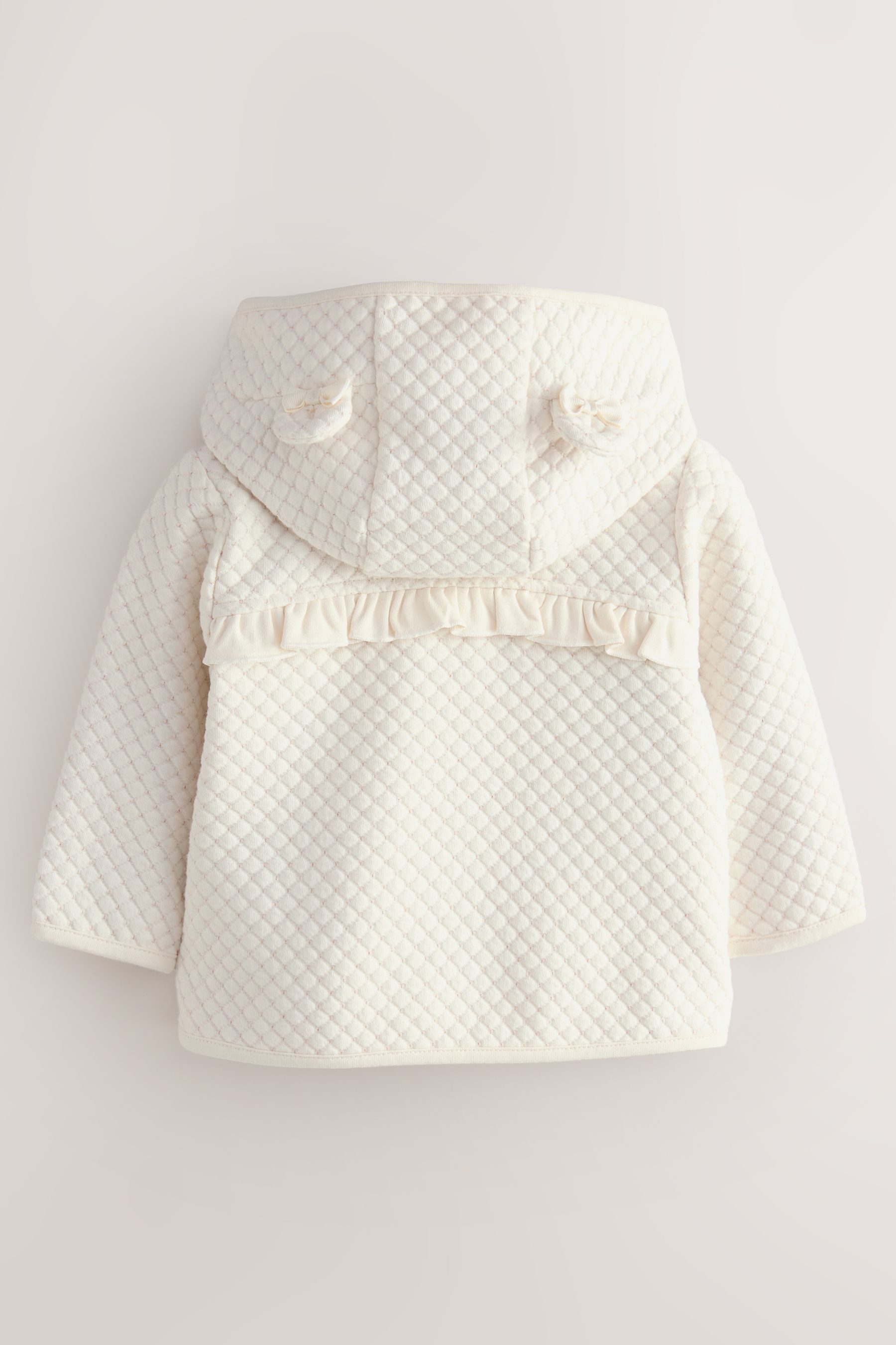 Baker by Ted Baker Steppjacke Baker by Ted Baker wattierte Lurex-Kapuzenjacke (1-St)