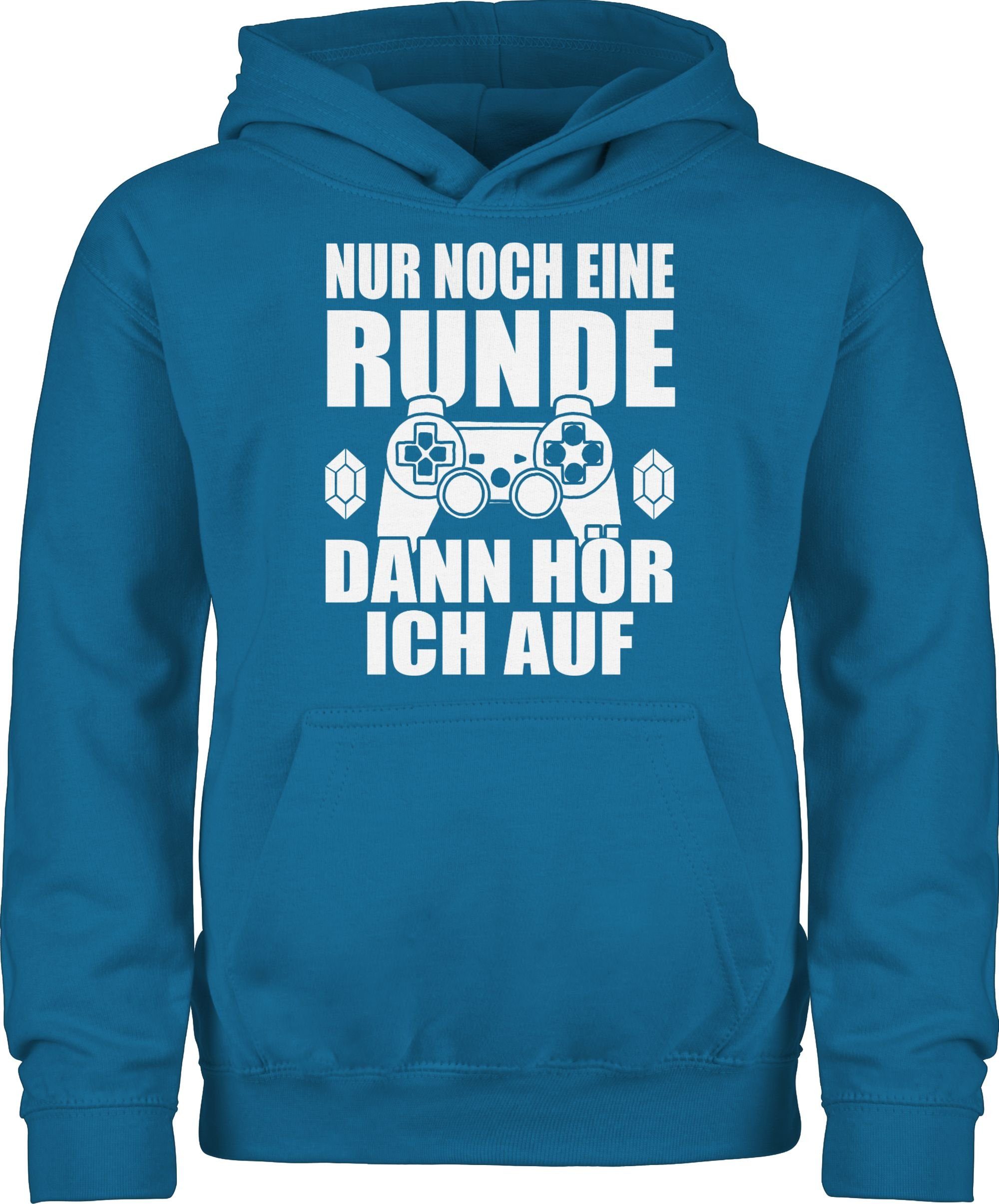 Hoodie Nur noch eine Runde dann hör ich auf