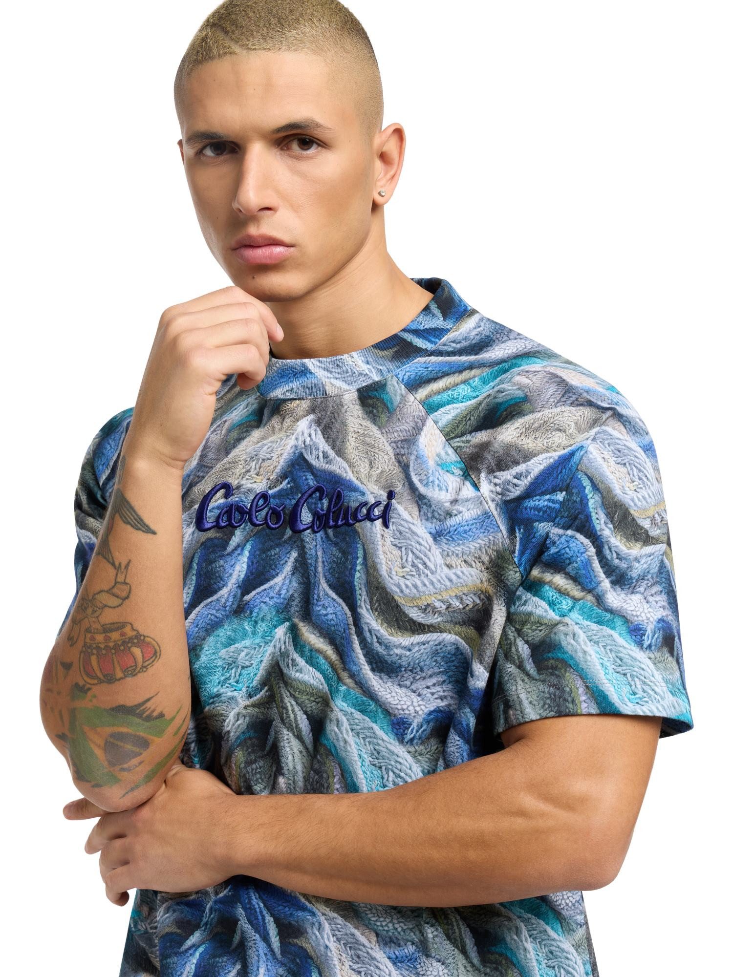 CARLO COLUCCI T-Shirt Dorn