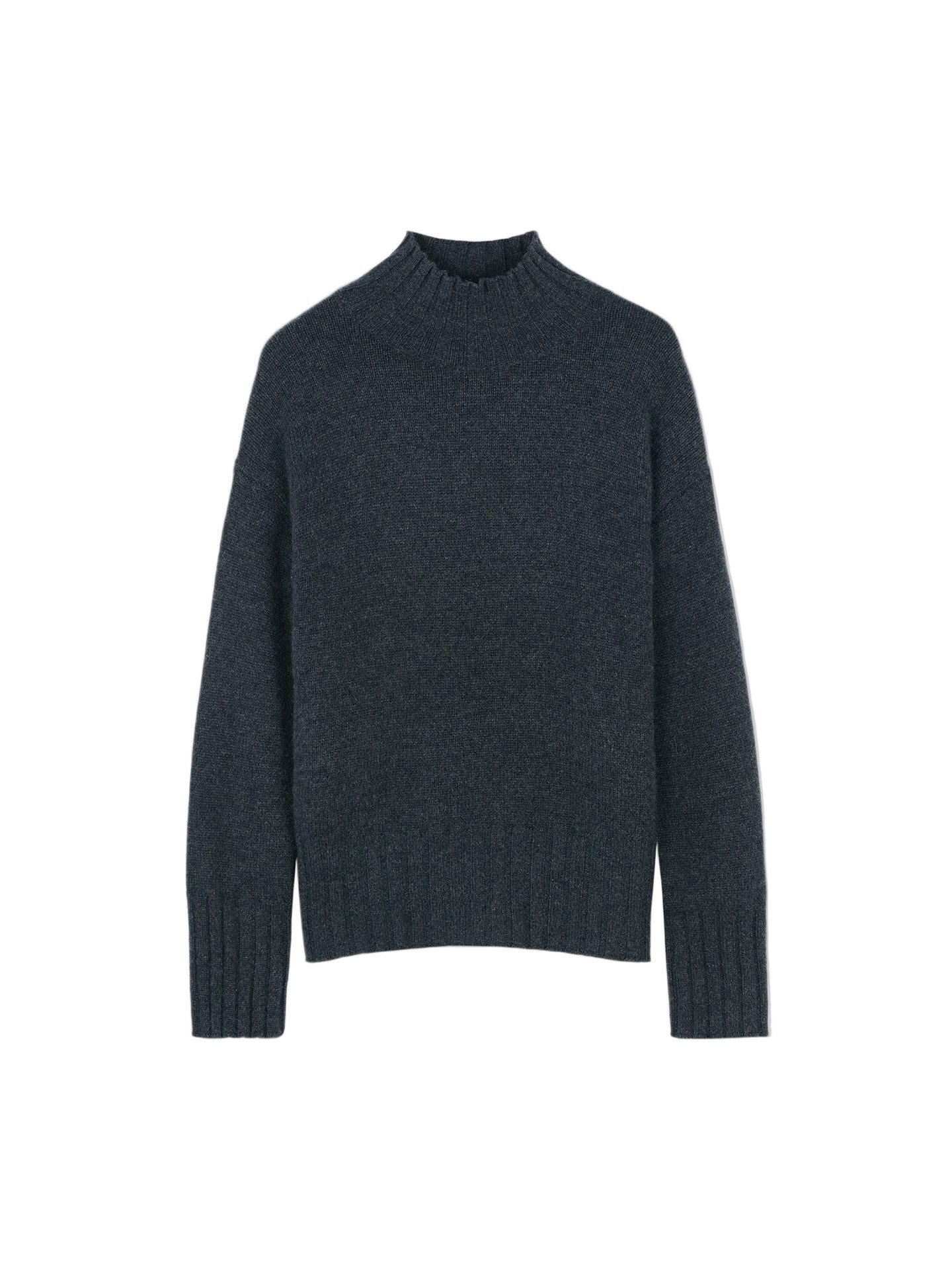 GOBI Cashmere Rollkragenpullover Locker sitzender Kaschmirpullover mit Roll günstig online kaufen