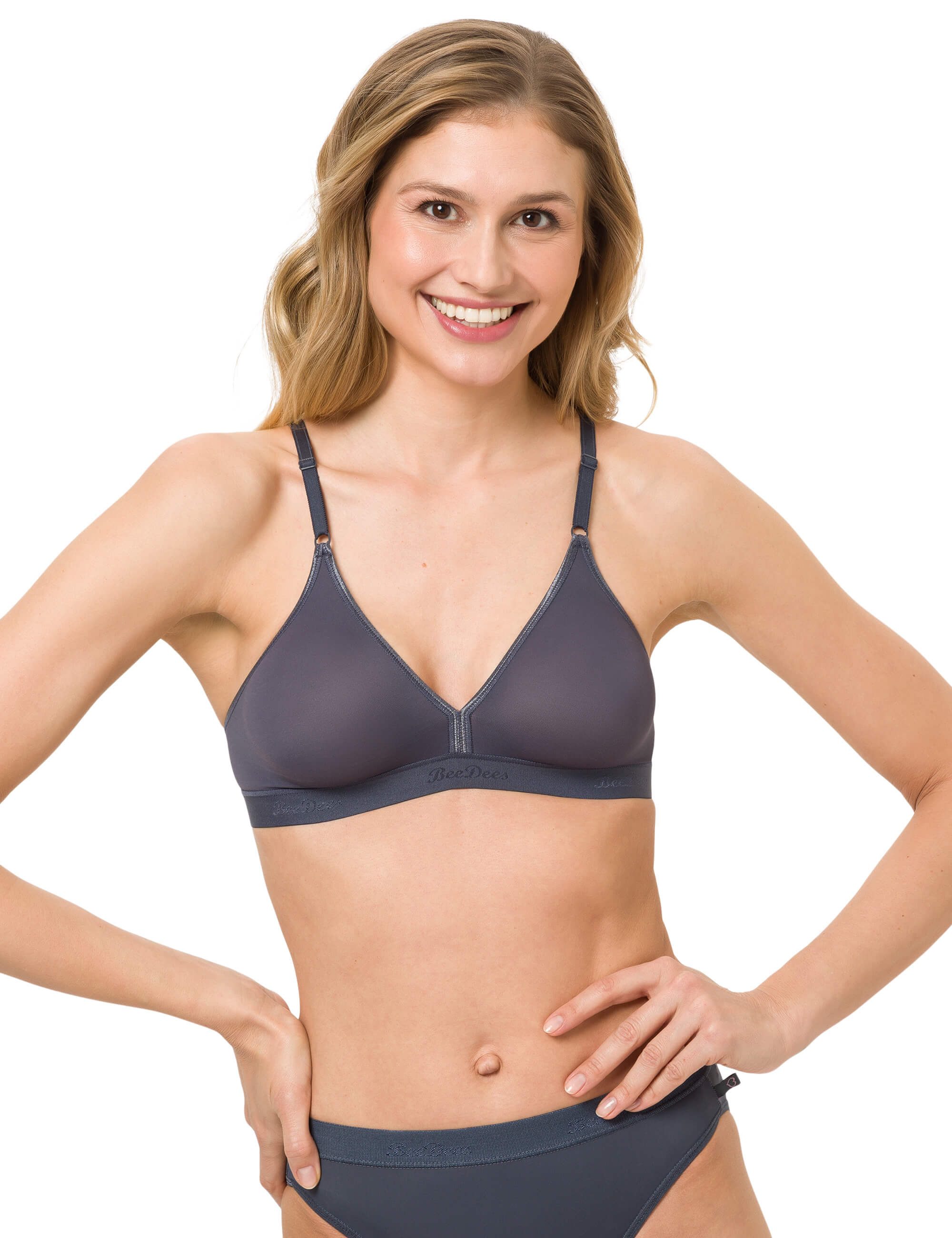 Beedees Bügelloser BH Microfun N (1, 1-tlg., 1) ohne Bügel