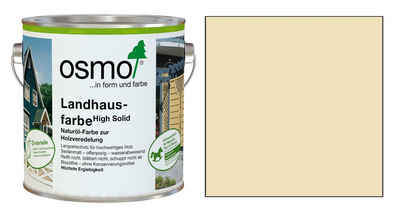 Osmo Wand- und Deckenfarbe OSMO 2204 Landhausfarbe Elfenbein 2,5 Ltr