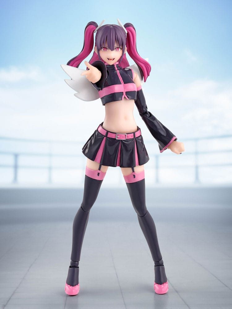 Bandai Tamashii Nations Actionfigur 2.5 Dimensional Seduction S.H. Figuarts Miriella Angel 14 cm