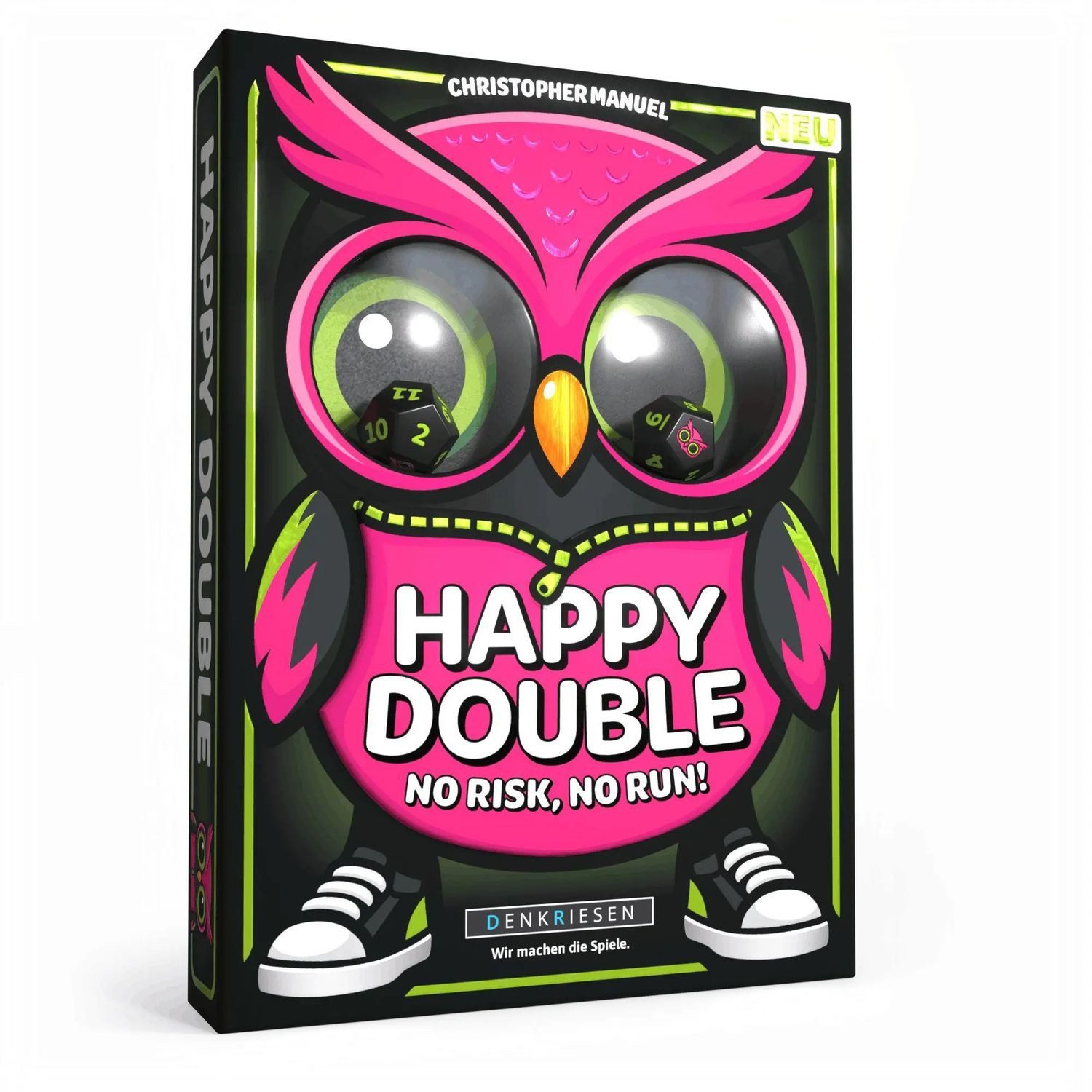 Denkriesen Spiel DENKRIESEN - Happy Double - No Risk No Run!