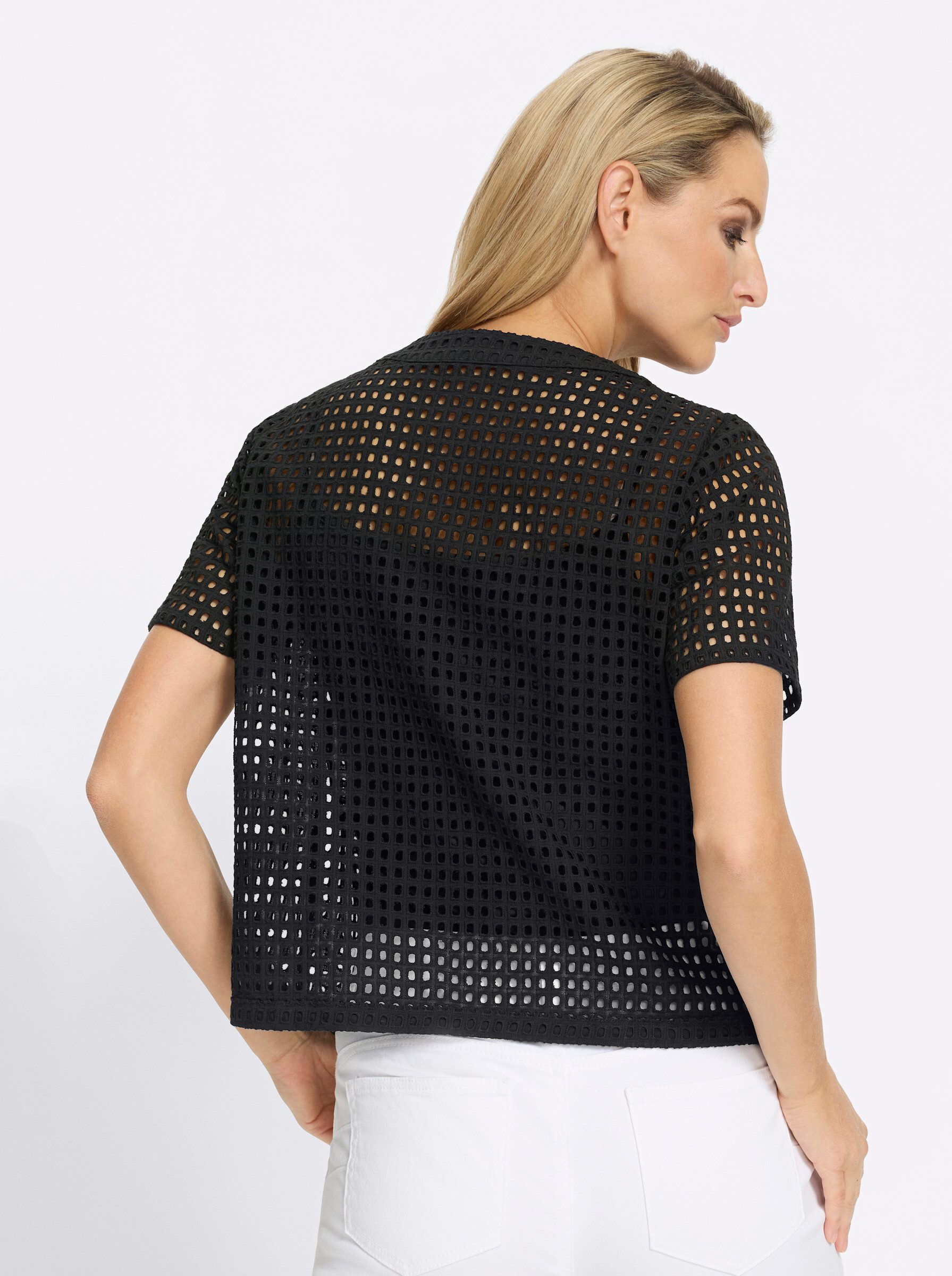 heine Klassische Bluse Bluse Kurzarm günstig online kaufen