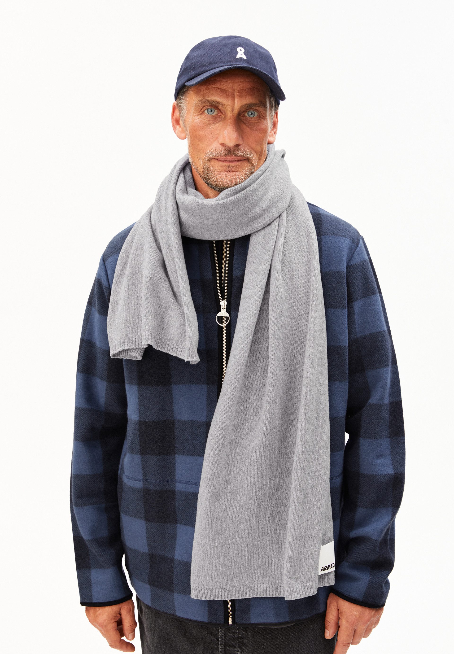 Armedangels Schal KATARINAA Unisex Schal Aus Recyceltem Kashmir Mix