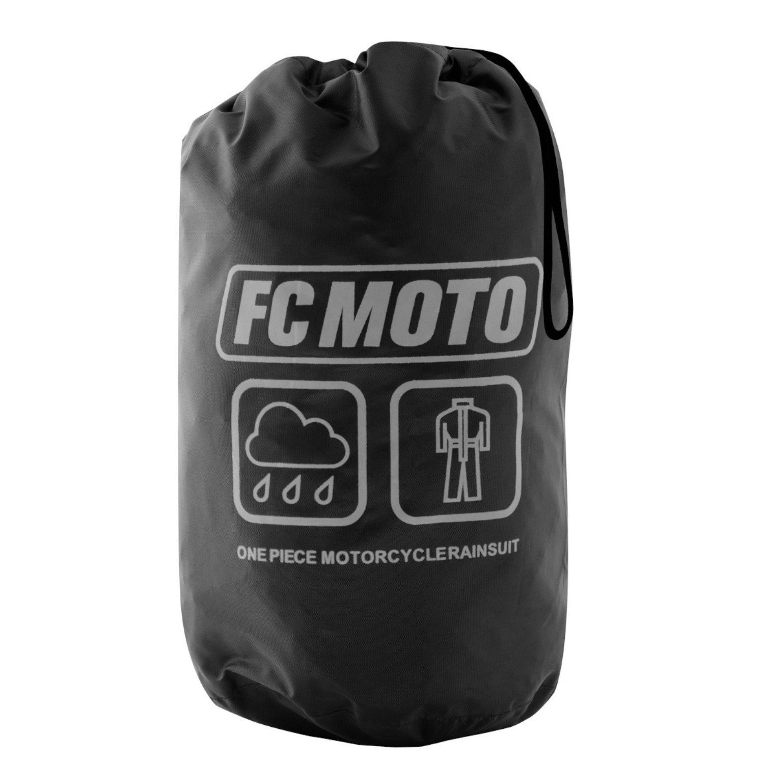 FC-Moto Motorradkombi Rain 1-Teiler Motorrad Regenkombi Wasserdicht reflektierende reißverschluss