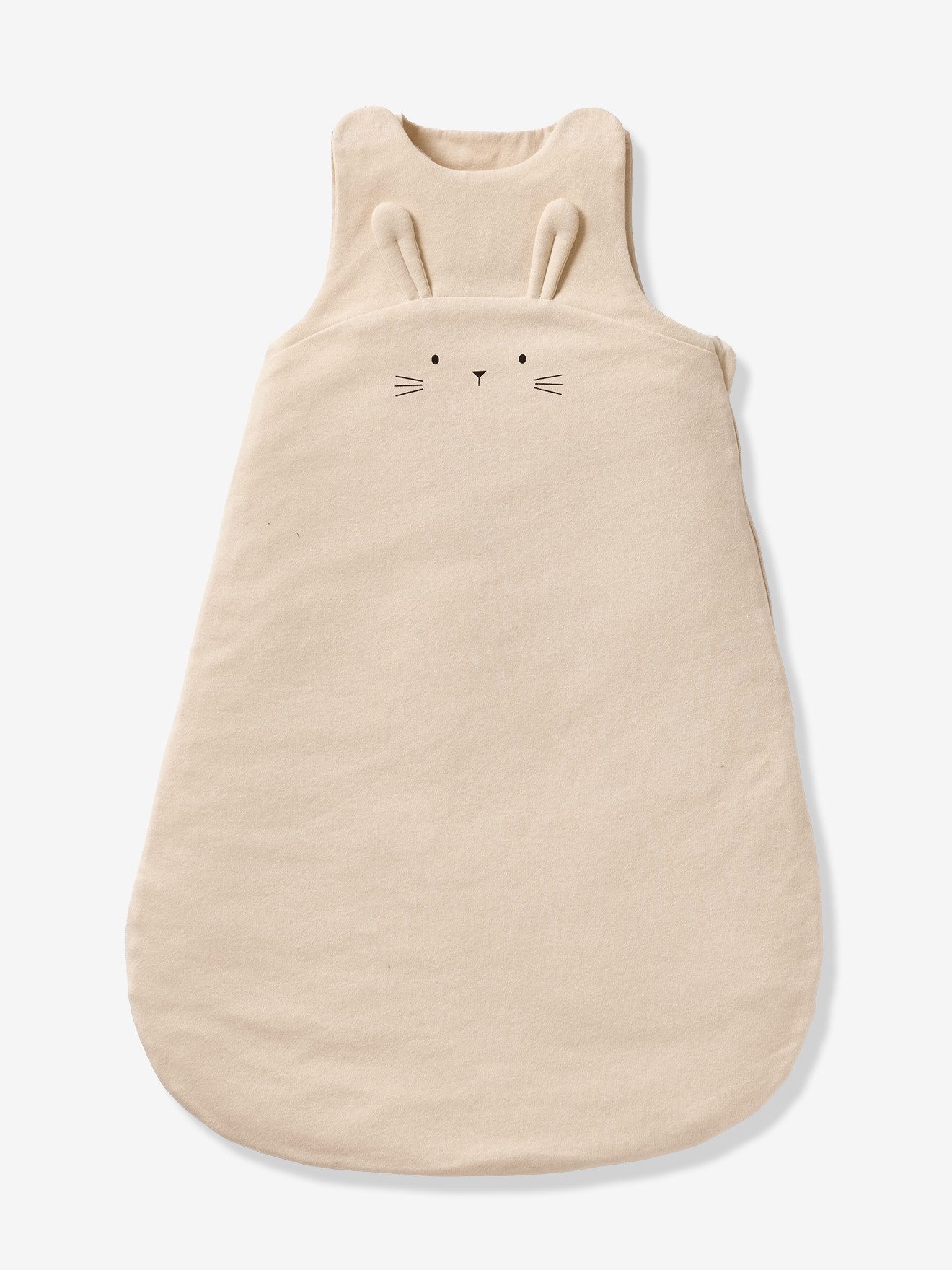 vertbaudet Babyschlafsack Baby Sommer-Schlafsack aus Jersey HASE TOG 1, Sommerschlafsack, 1 TOG