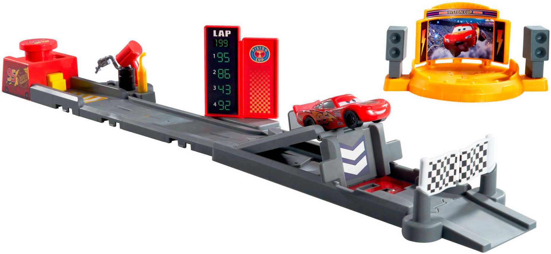 Mattel® Autorennbahn Disney Pixar Cars Spielset
