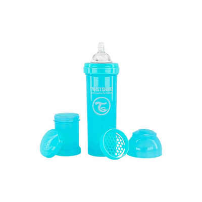 Twistshake Babyflasche Anti-Kolik Babyflasche, 330ml, blau