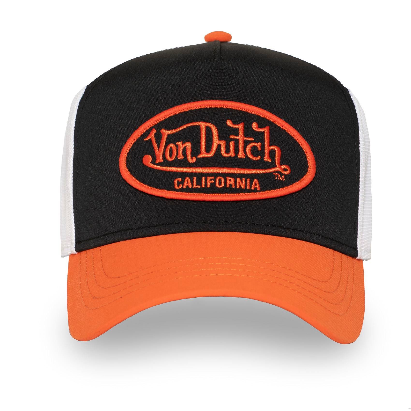 Von Dutch Trucker Cap Von Dutch Originals Trucker Cap - 3-COLOR Poly Baseball Mesh (Basecap, Basecap, Meshcap, Trucker Kappe)