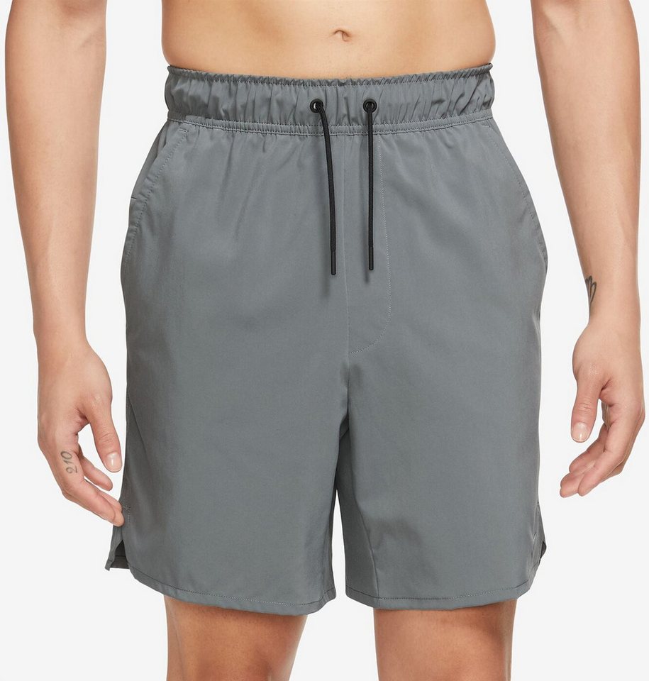 Nike Shorts M NK DF UNLIMITED WVN 7IN UL 084 SMOKE GREY/BLACK/SMOKE GRE