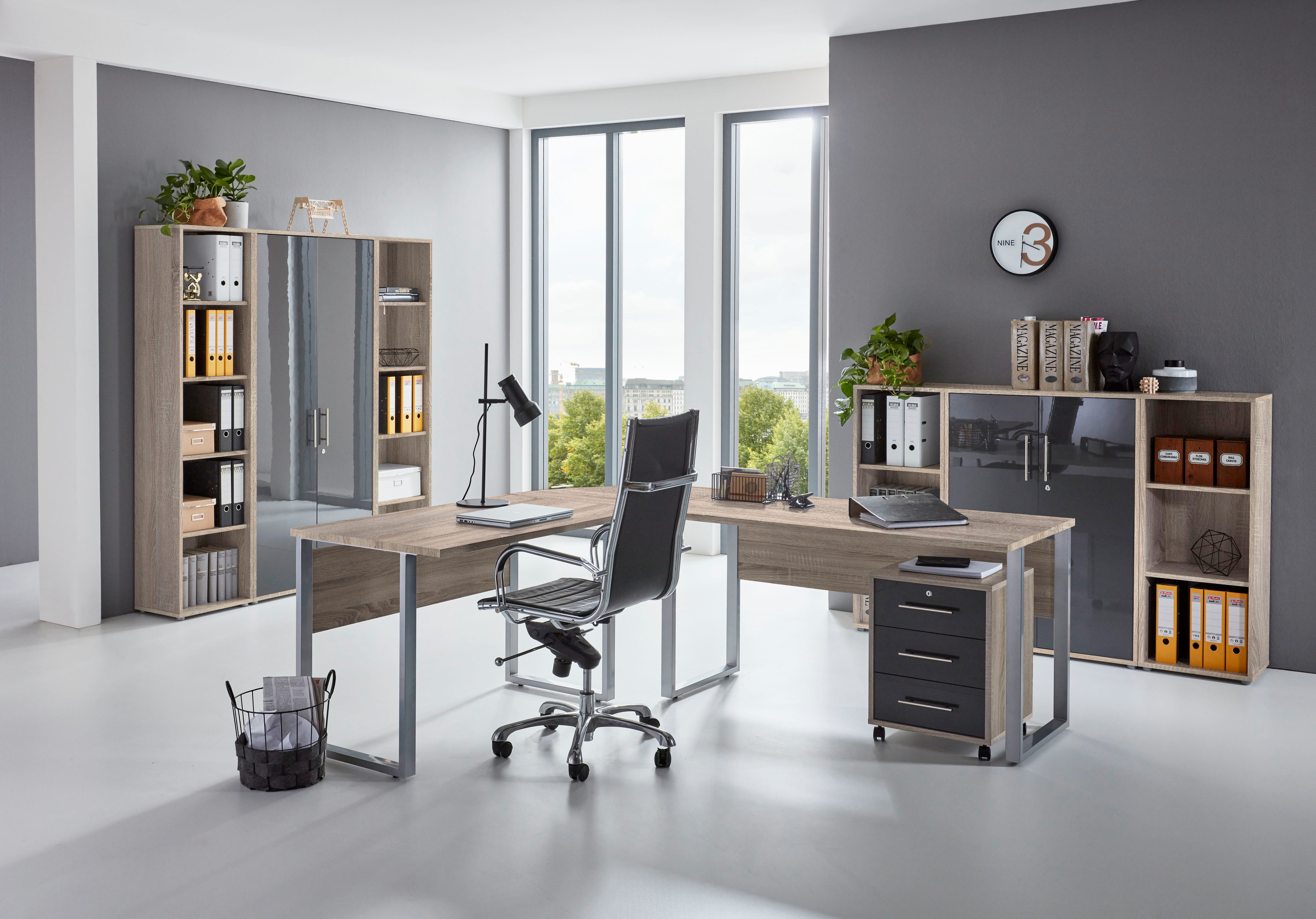 BMG Möbel Büromöbel-Set Office Edition 5, günstig online kaufen