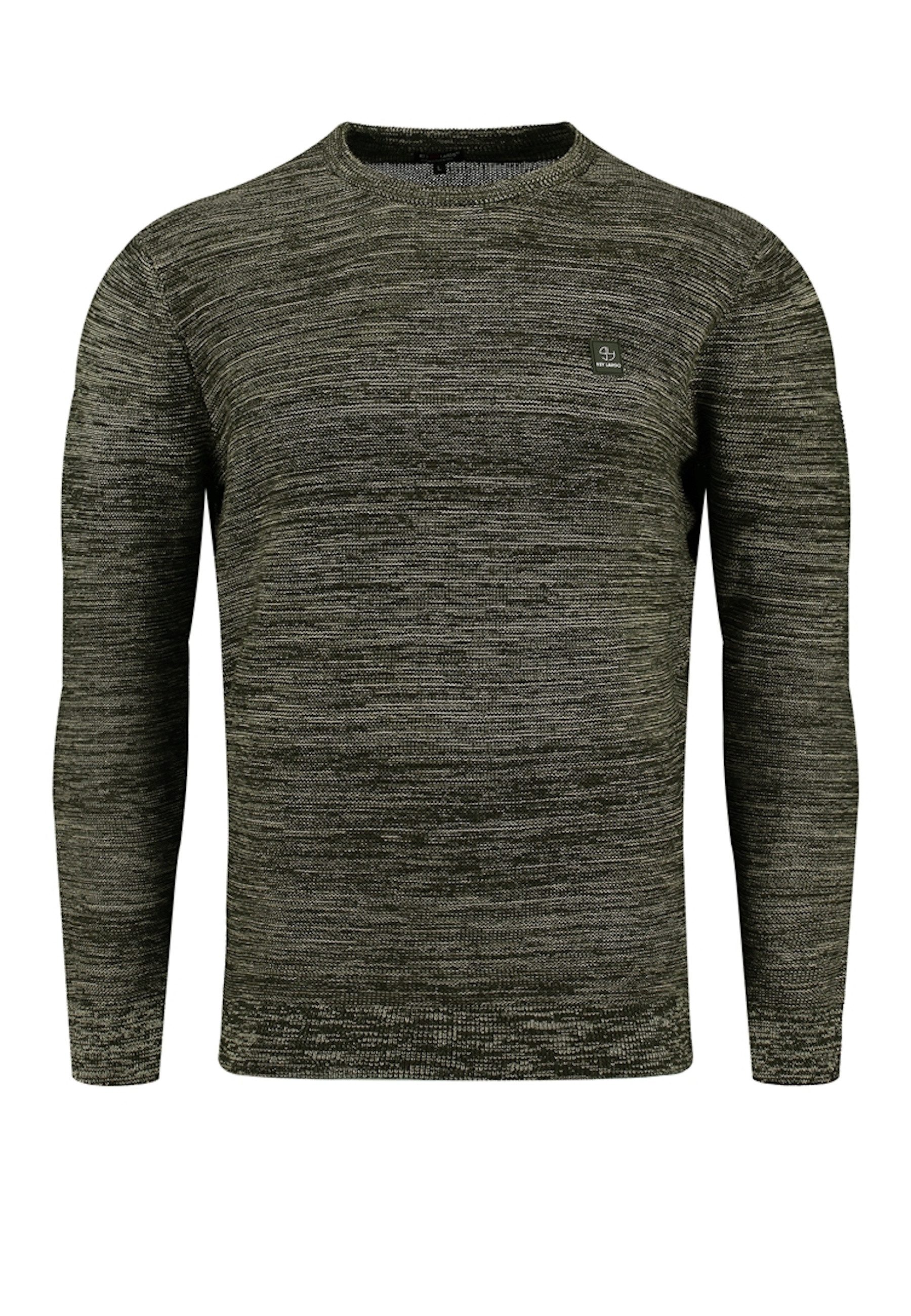 Key Largo Strickpullover Pullover Calgary Strickpullover R-Neck (1-tlg)