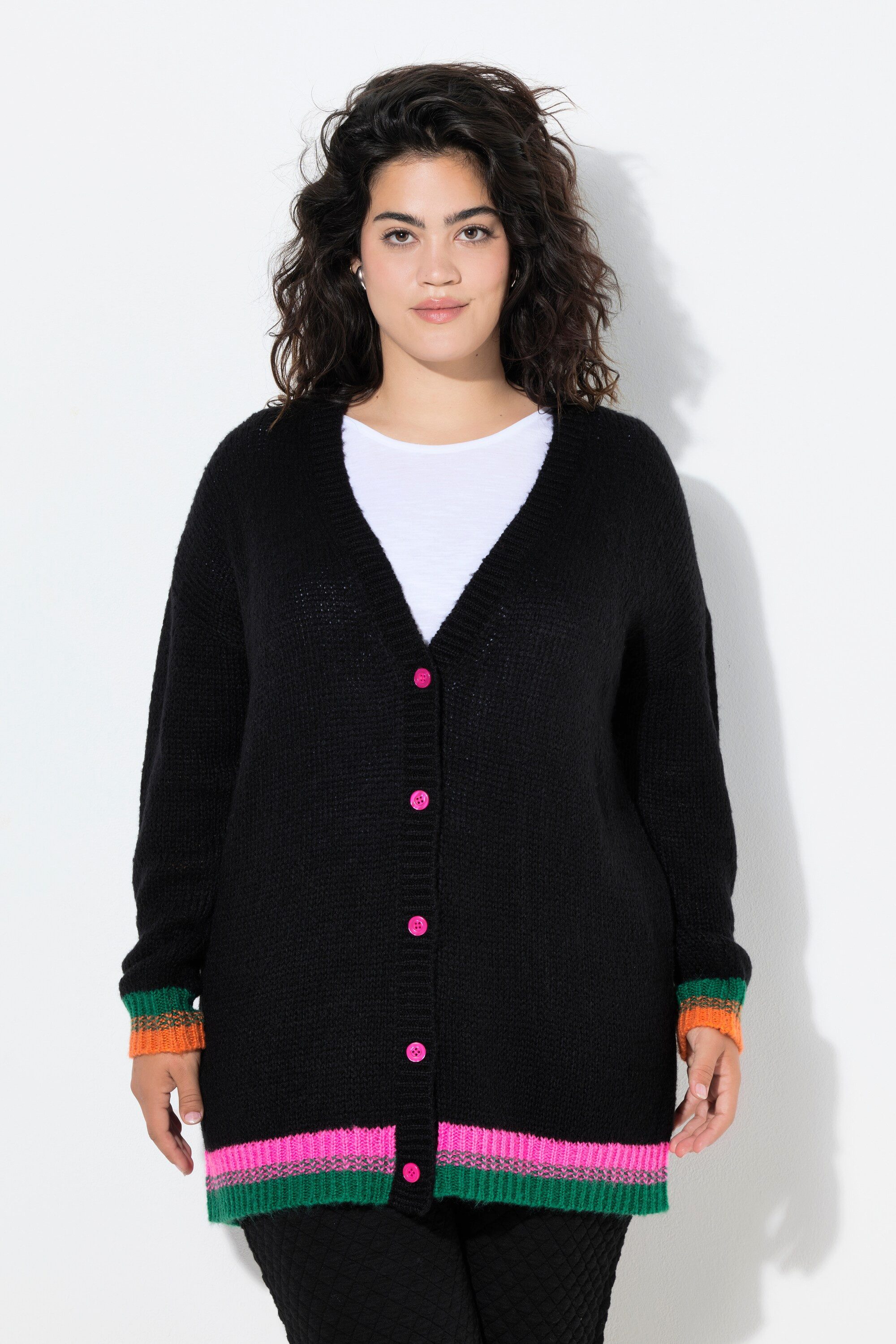 Angel of Style Strickjacke Strickjacke Loose günstig online kaufen