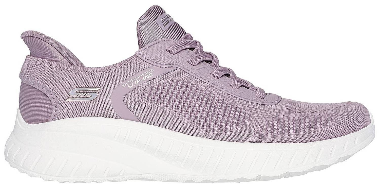 Skechers Skechers Bobs Squad Chaos Current Muse Lavender / Blue Slipper günstig online kaufen