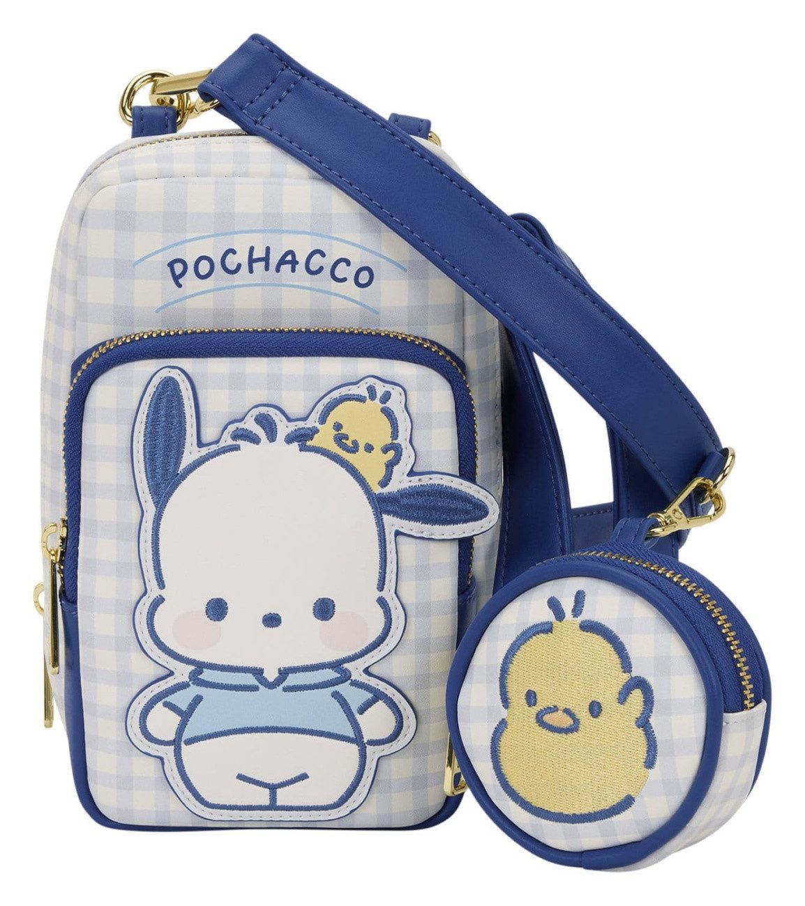 Loungefly Umhängetasche Sanrio by Loungefly Sling Brusttasche / Umhängetasche Pochacco