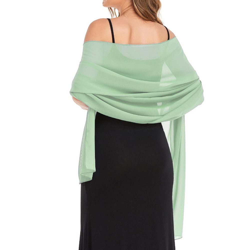 Cachito Modeschal Eleganter Damen Schal – Weiche Stola, (1-St), für Abendkleider, Hochzeiten & festliche Anlässe