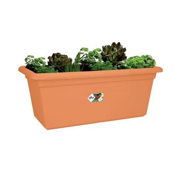 Elho Blumenkasten Green Basics Garten XXL Pflanzhasten Outdoor