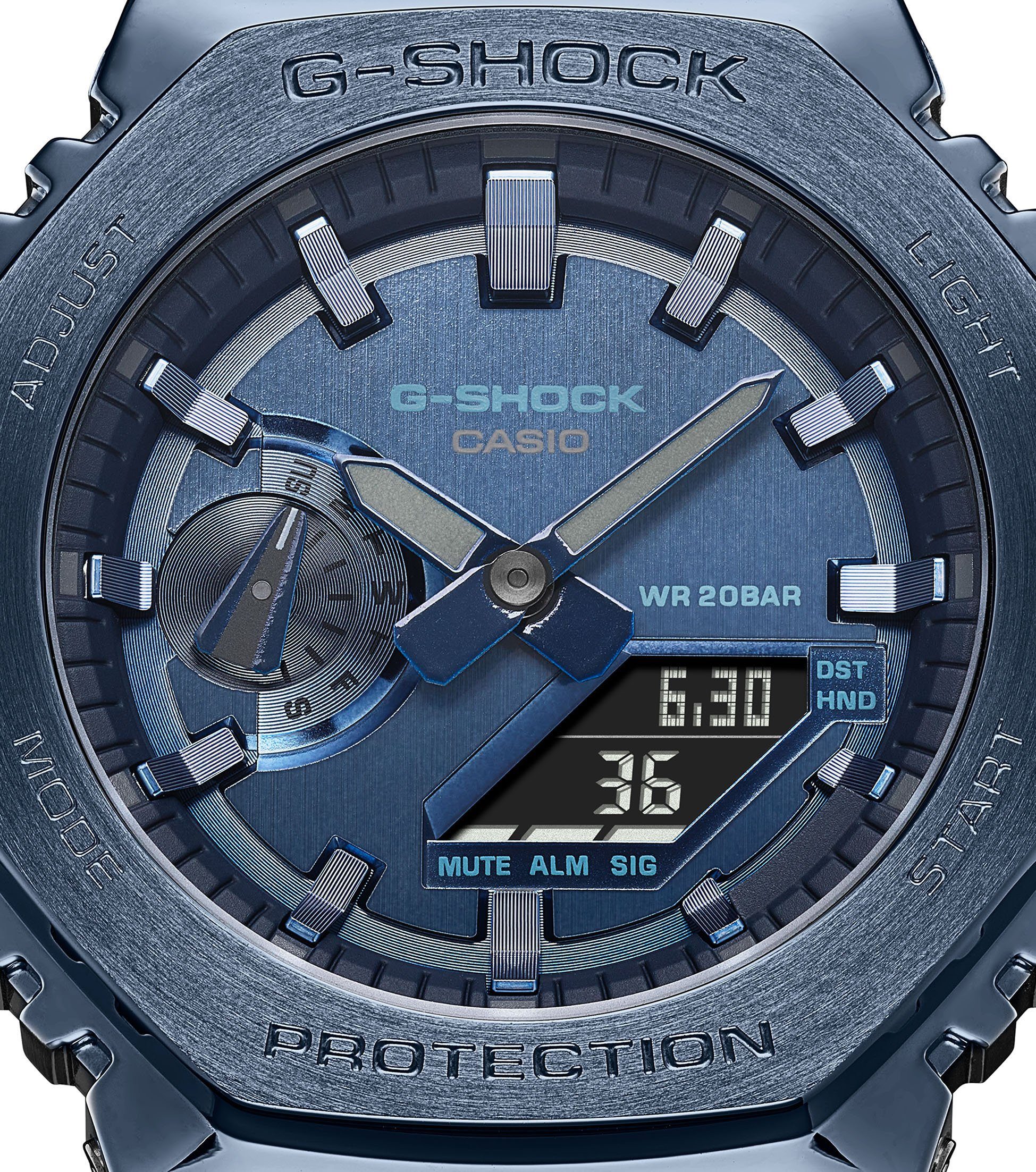 CASIO Quarzuhr Casio G-Shock GM-2100N-2AER GM-2100N-2AER, günstig online kaufen