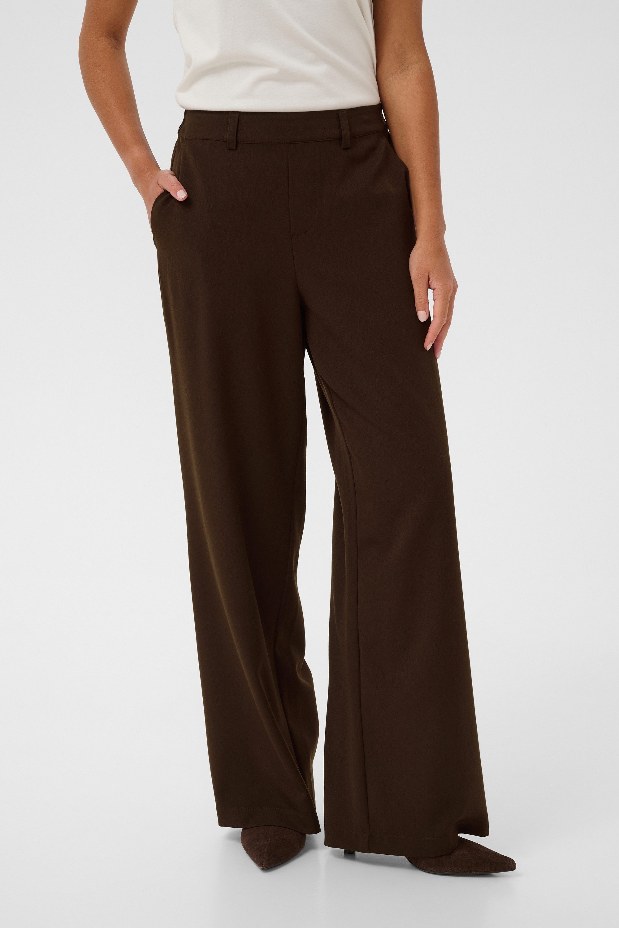 KAFFE Stoffhose Casual Hose KAvalley