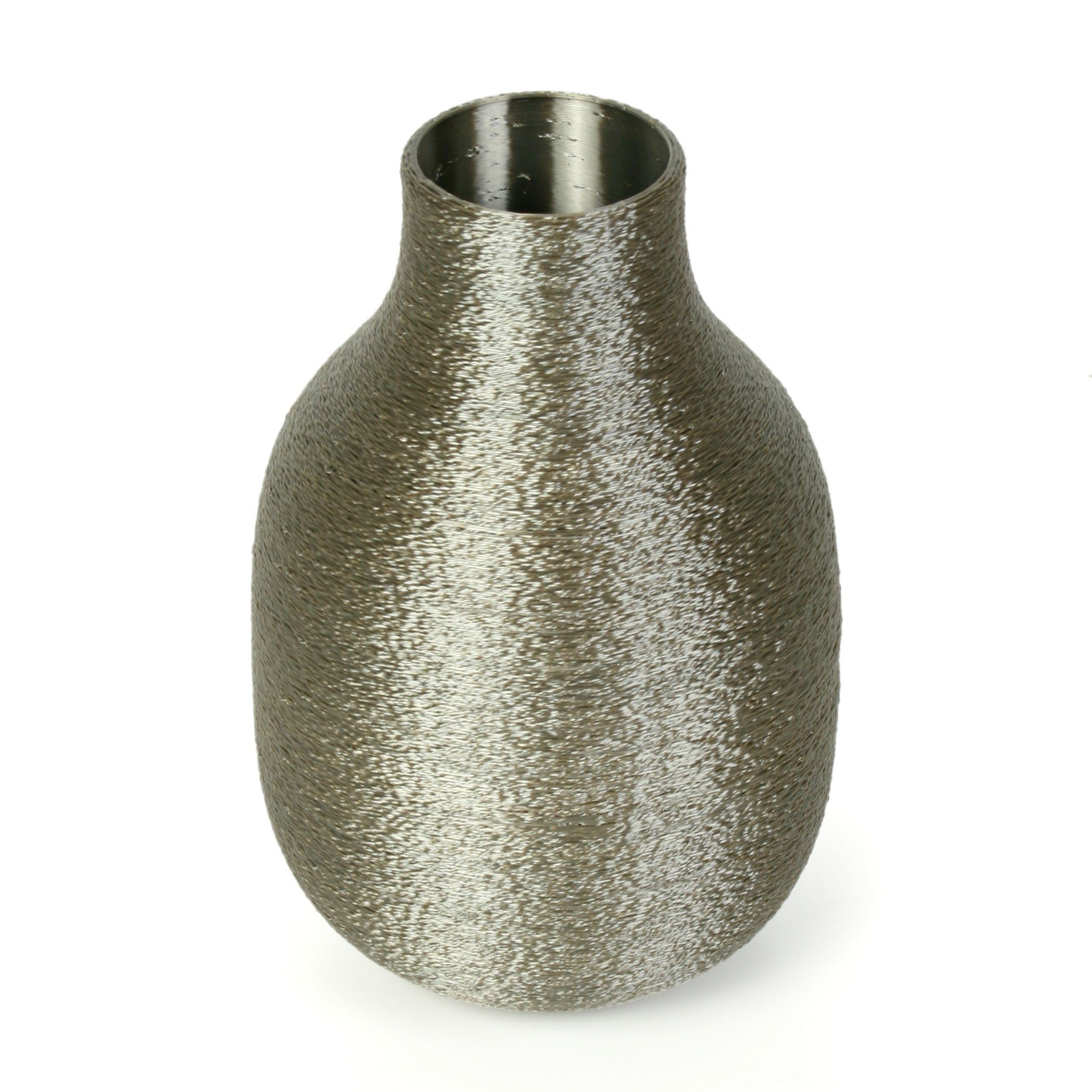 Designer Feder nachwachsenden Blumenvase aus & Dekorative Copper wasserdicht Kreative – Old Vase Dekovase Bio-Kunststoff, aus Rohstoffen; bruchsicher