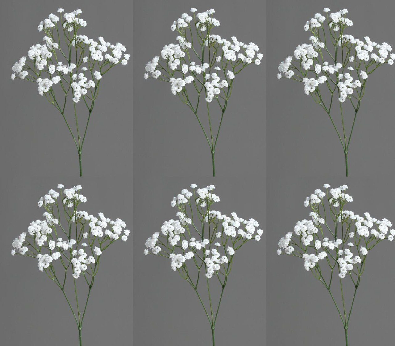 Kunstpflanze, DPI, Höhe 67 cm, Weiß H:67cm Kunststoff