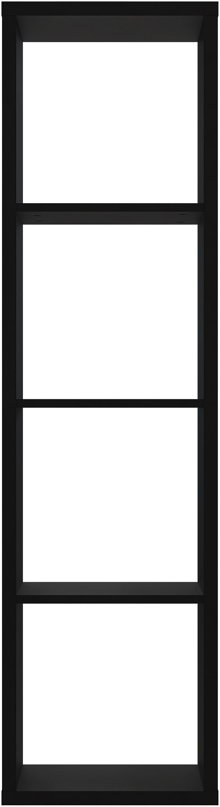 FORTE Standregal Mauro, FSC®-zertifiziert, Fachgröße 33x33cm, 4 Fächer