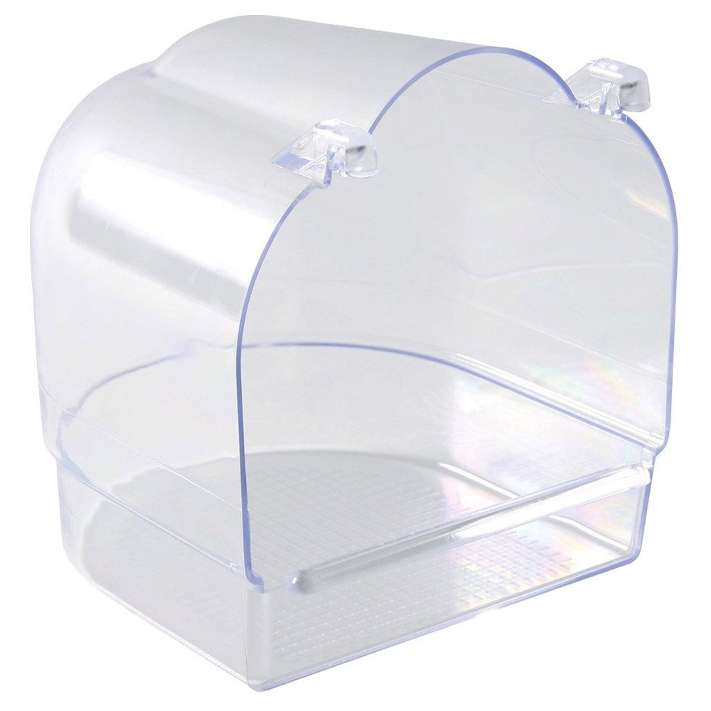 TRIXIE Tierhaus Badehaus, halbrund transparent