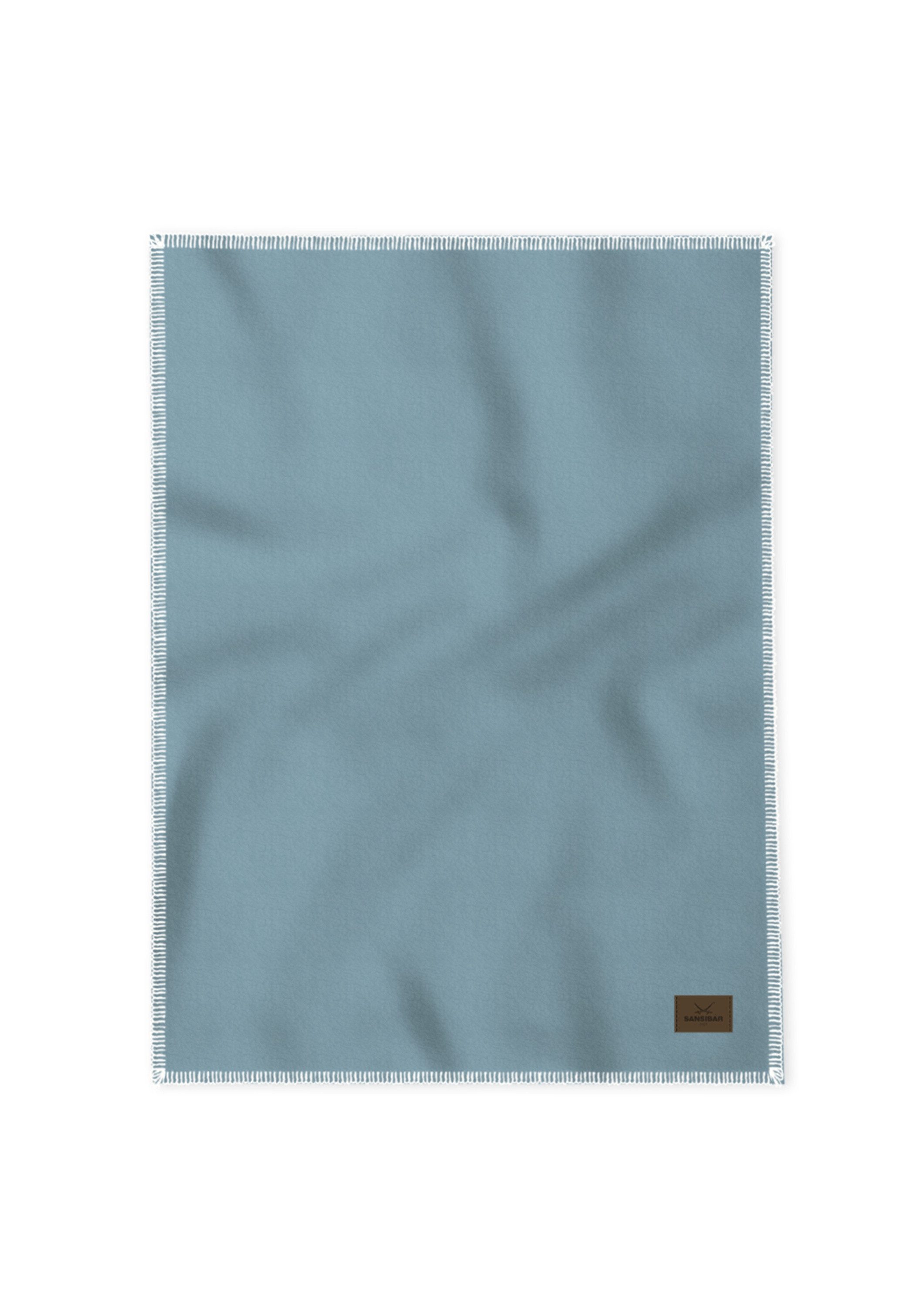 Wohndecke Wohndecke SANSIBAR BL 150x200 cm türkis Decke Kuscheldecke Sofadecke, Sansibar Sylt