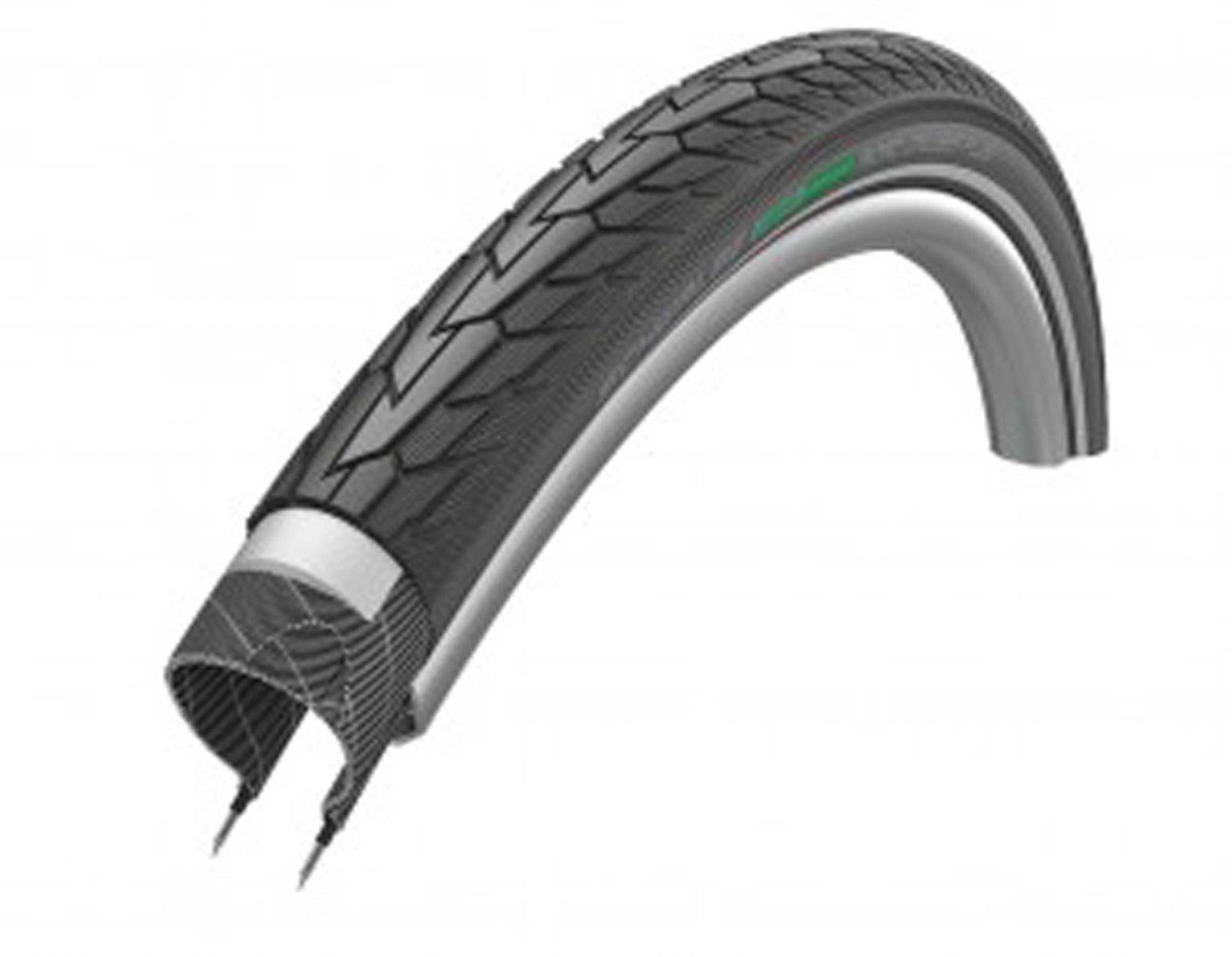 Schwalbe Fahrradreifen Reifen Schwalbe Road Cruiser Plus HS484 24x1.75" 47-507 sw-ReTSkin PG | Fahrradreifen