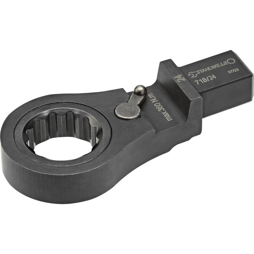 Stahlwille Ratschenringschlüssel Ringratschen-Einsteckwekzeug 21mm Wkz.Aufn.14 x 18 58170221