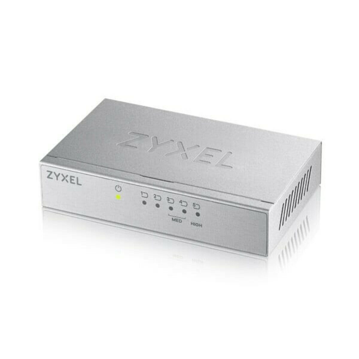 Serverschrank Zyxel 5-Ports GS105B unmanaged Switch