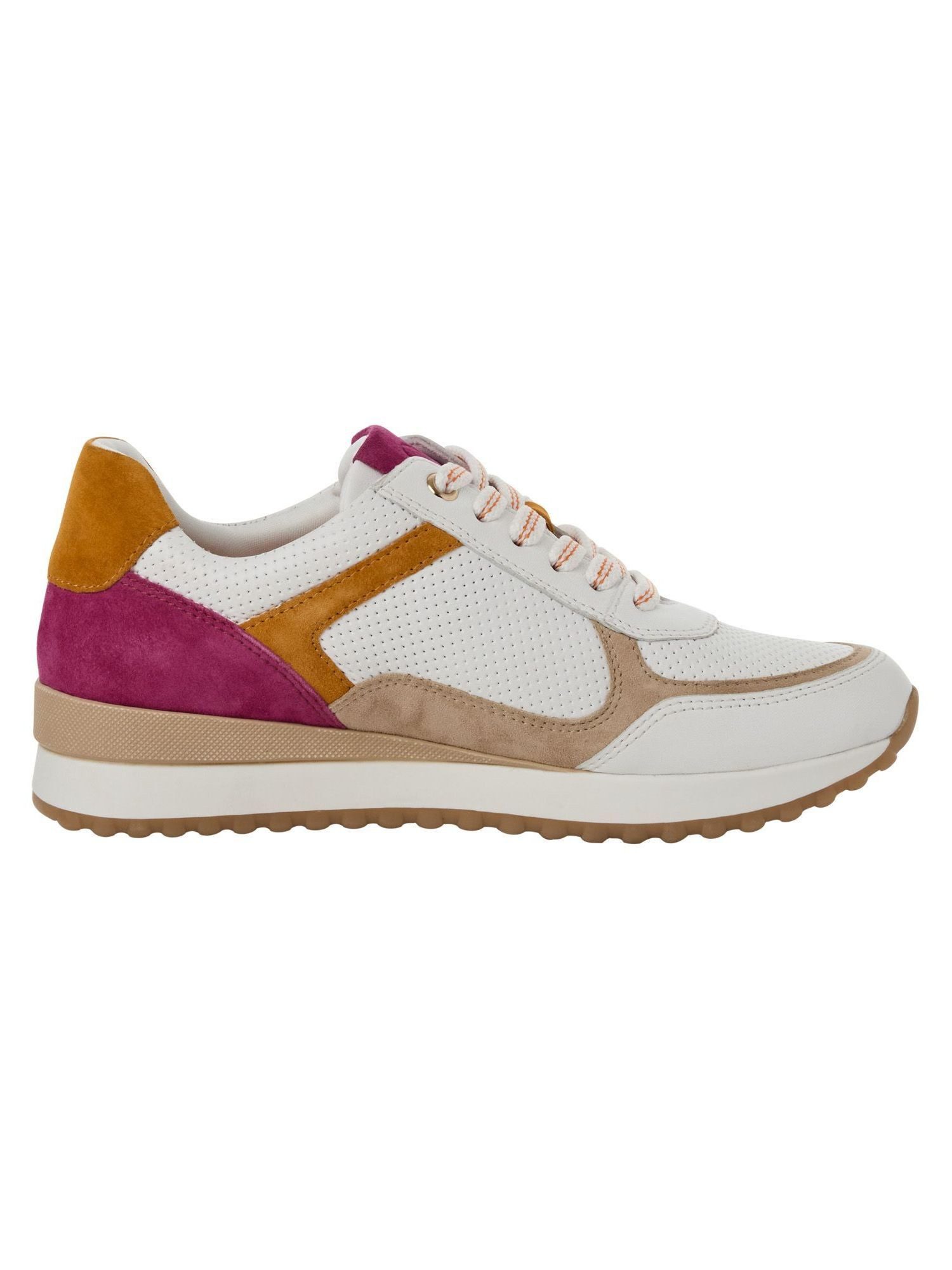 MARCO TOZZI FEEL, Removable Sock mit Schnürsenkel kein Absatz Sneaker FEEL