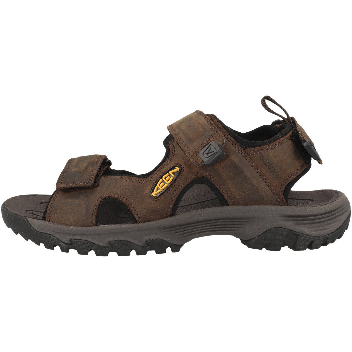 Keen Targhee III Open Toe Herren Sandale Sandaletten, Sommerschuhe, Badeschuhe, Riemchen, Schlappen