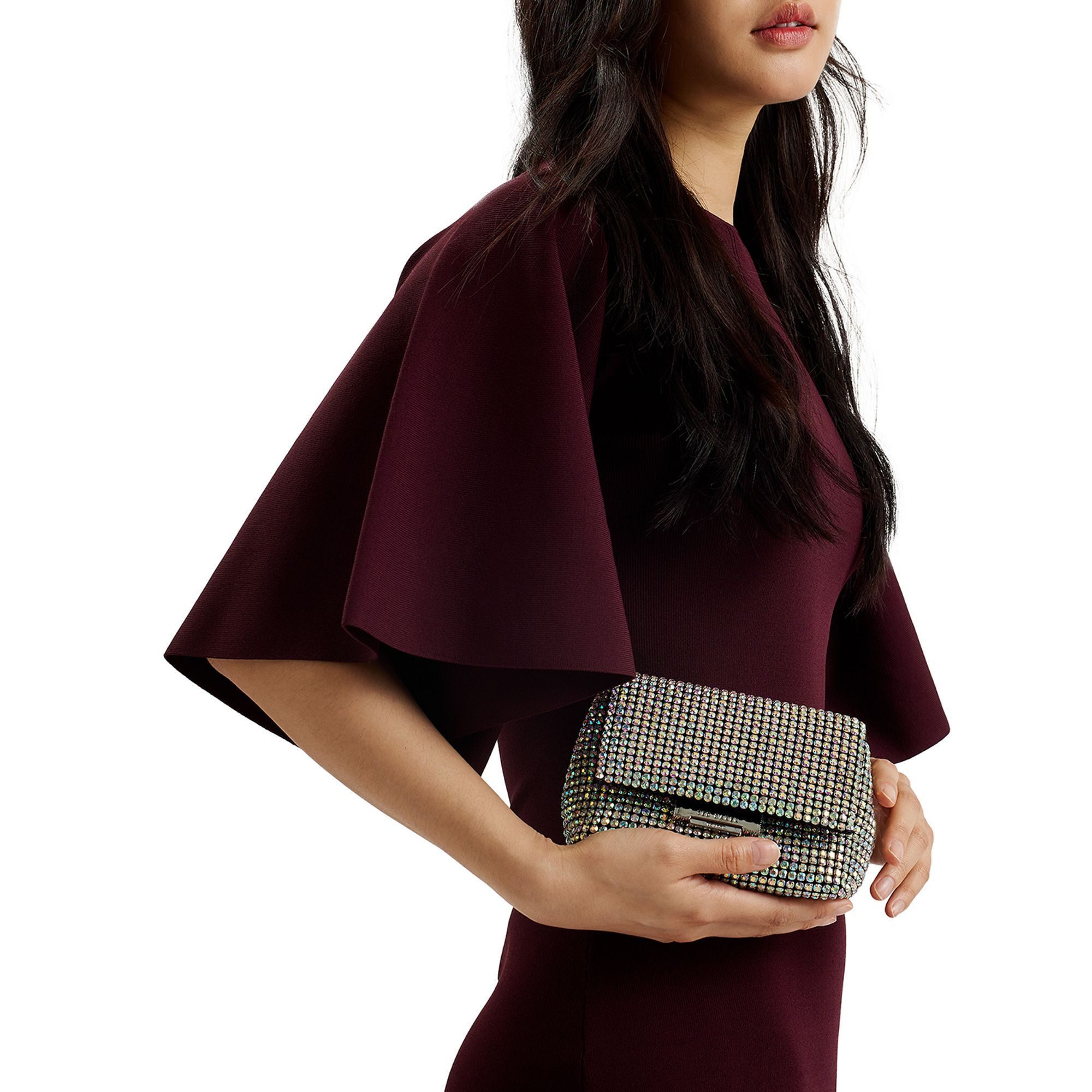 Ted Baker Schultertasche, Polyester günstig online kaufen