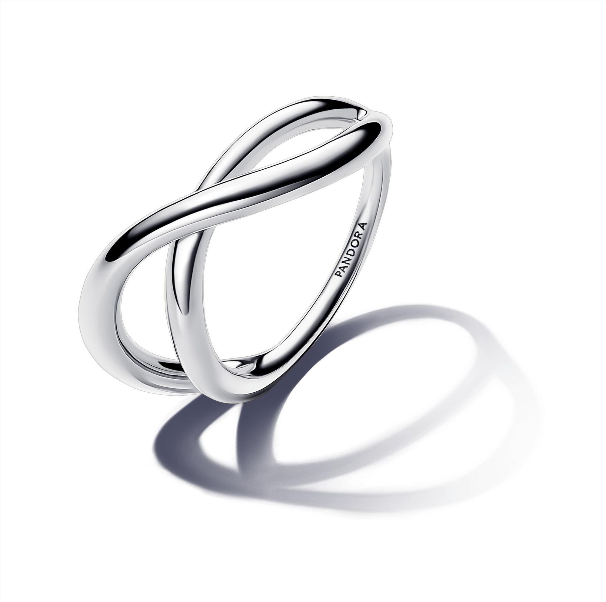 Fingerring Pandora Organisch Geformter Unendlichkeitsring 193318C00 Damenring