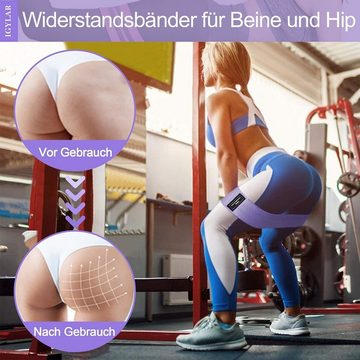 UE Stock Gymnastikbänder Yogagurt Fitnessband Beine Tailletraining Fitnessbänder Dreierpack