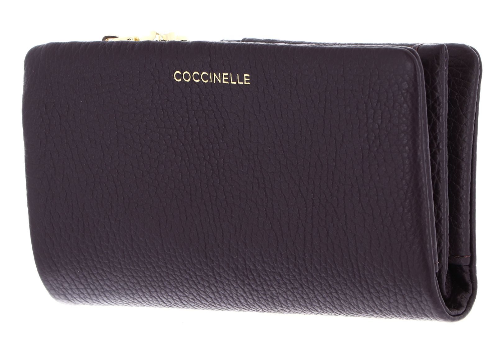 COCCINELLE Geldbörse Wallet, aus echtem Rindsleder günstig online kaufen