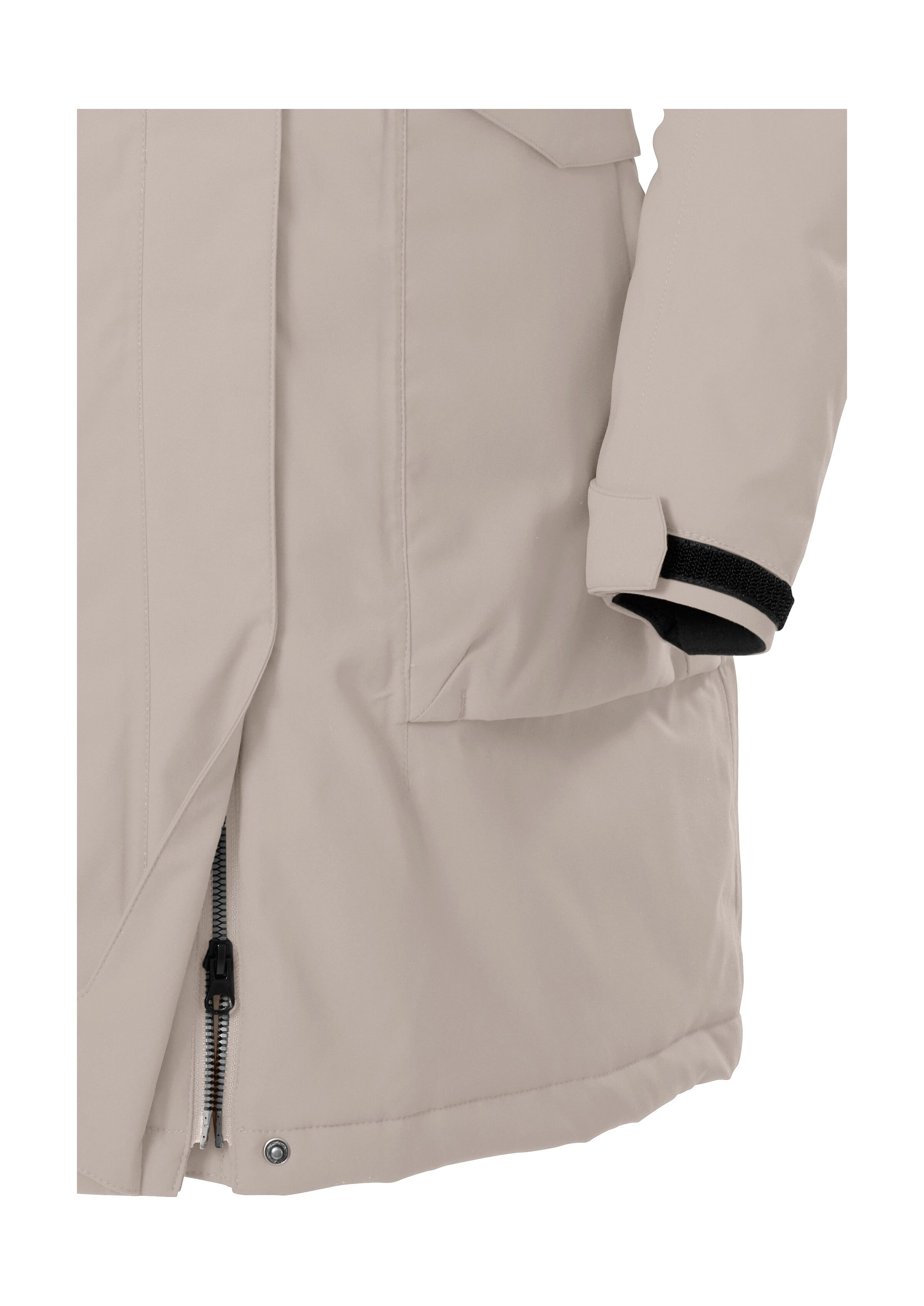 Killtec Parka Damen Funktionsparka Wasserdichter, atmungsaktiver Damenparka mit abnehmbarer Kapuze