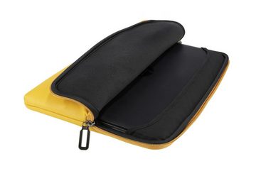 Tucano Laptoptasche Tucano Today Notebook Sleeve mit Memory Foam 13 - 14 Zoll, gelb