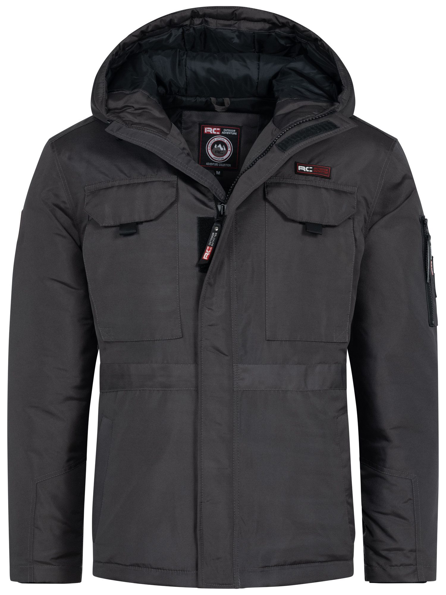 Rock Creek Winterjacke Herren Jacke Winter Mantel Parka H-400 günstig online kaufen