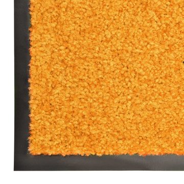 Fußmatte Waschbar Orange 40x60 cm, furnicato, Rechteckig