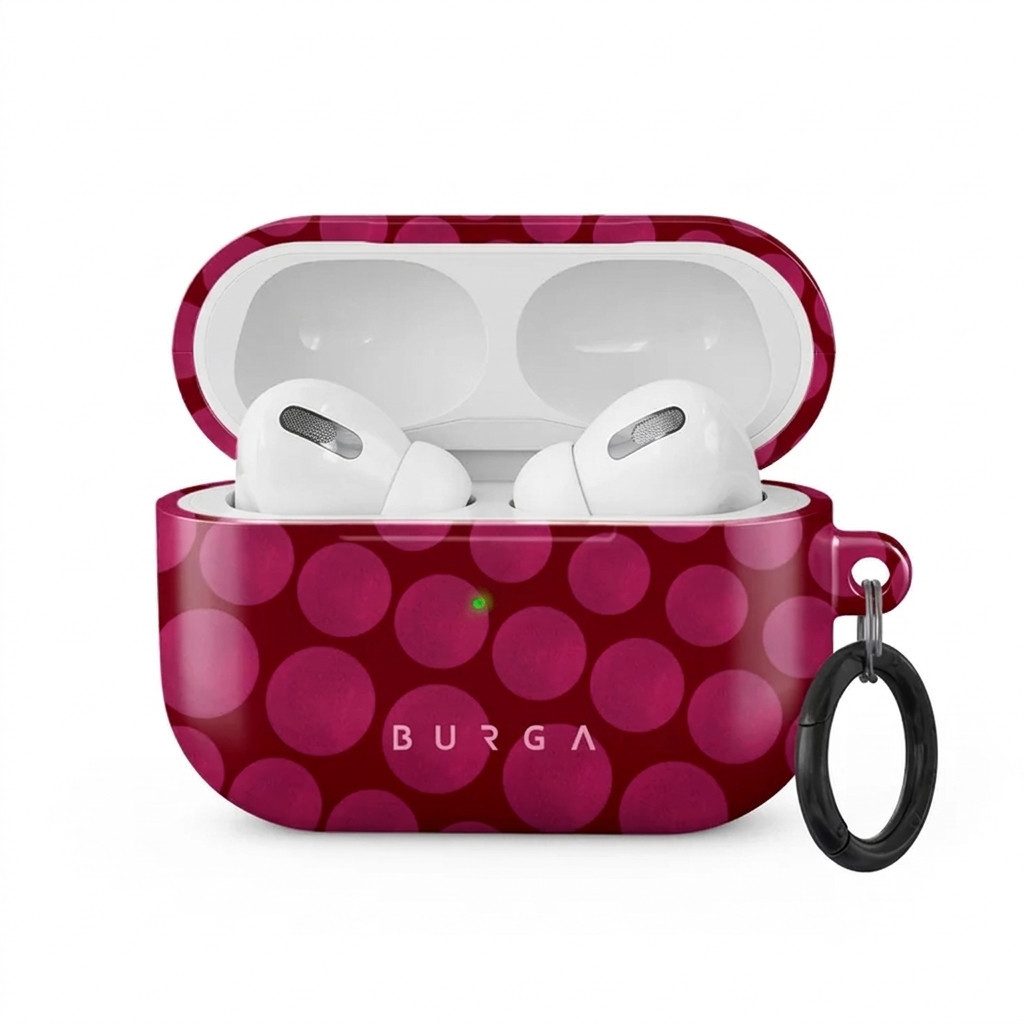 BURGA Kopfhörer-Schutzhülle Burga Hardcase Hülle Apple AirPods Pro 2 - Reset Button