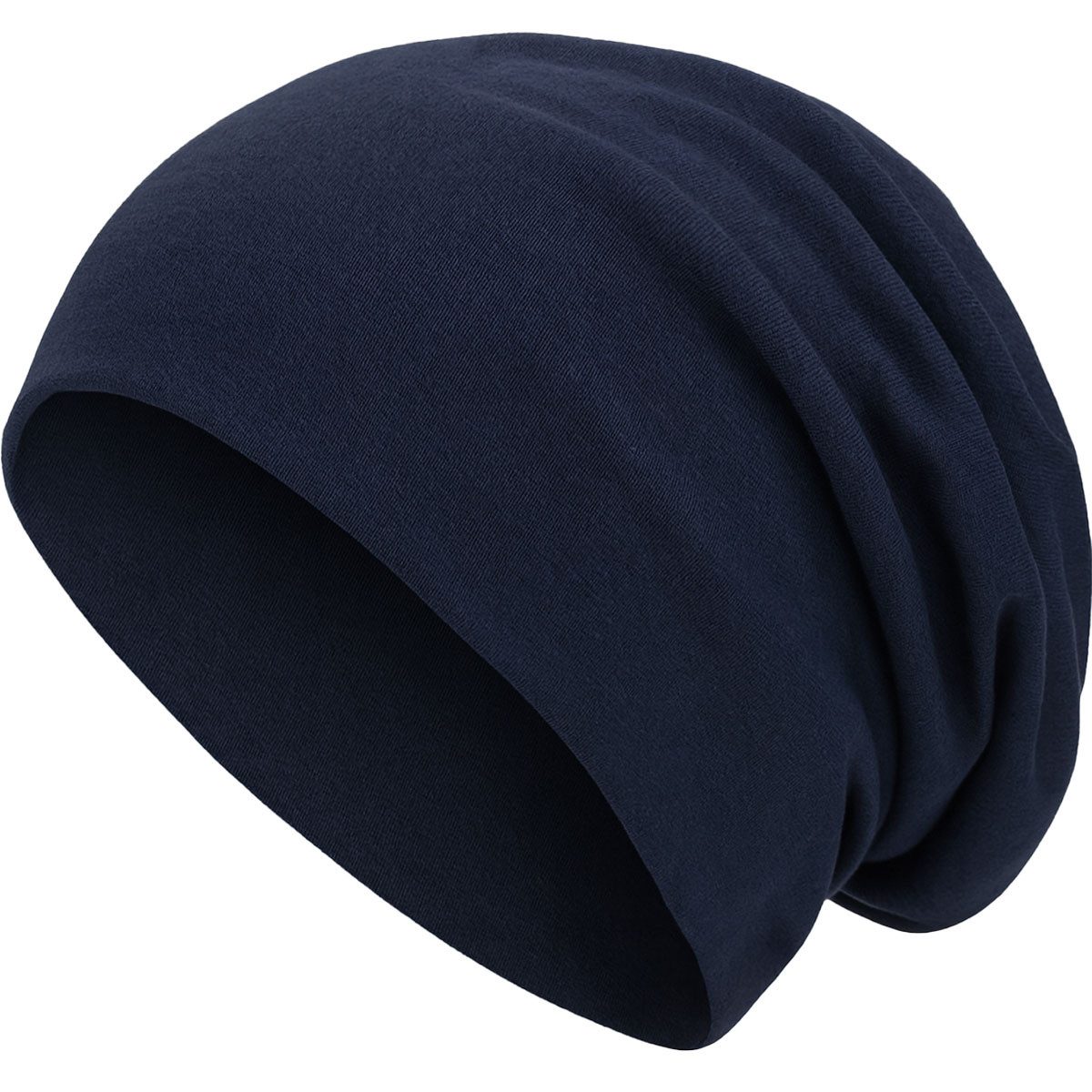 style3 Beanie Warme Herbst Mütze Damen Herren Haube Winter Laufen Sport Rad Chemo