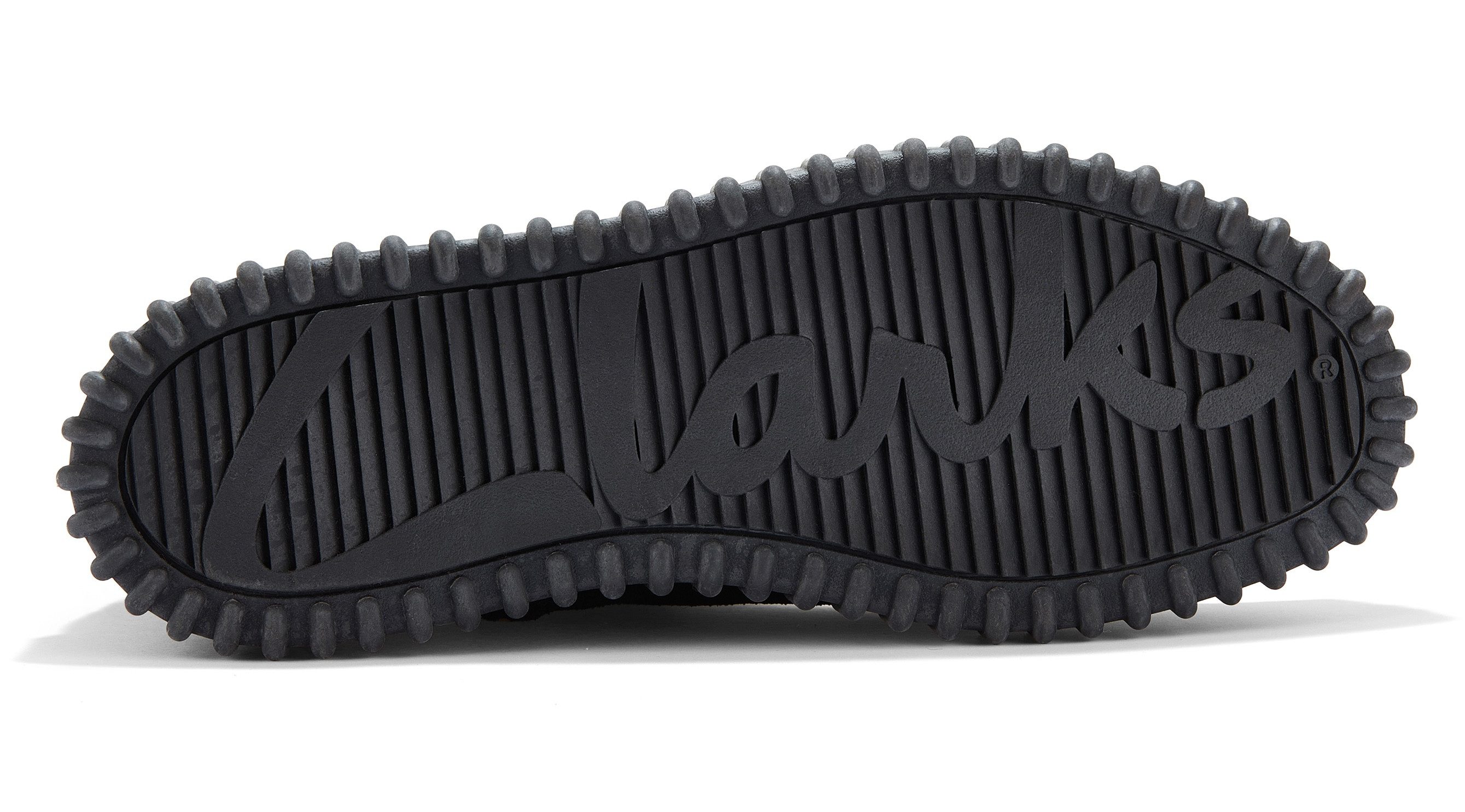 Clarks Torhill Cozy Winterboots Plateauboots mit modischer Ziernaht