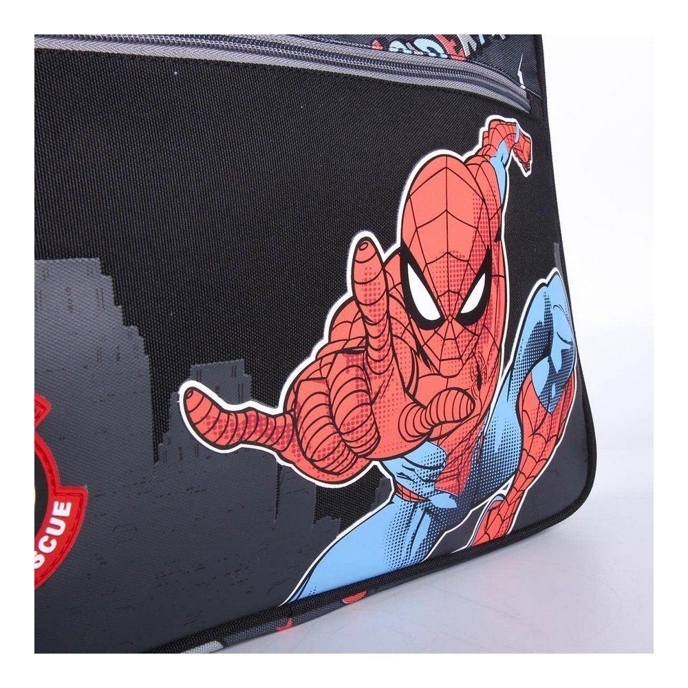 Spiderman Handtasche x x 29 cm 6 Spiderman Schultasche 38 Schwarz