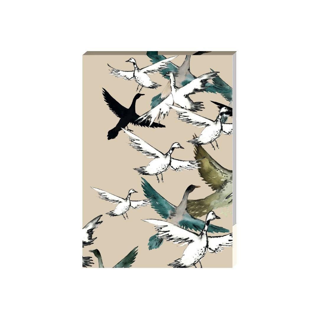 Notizheft Notizblock A6 Ducks